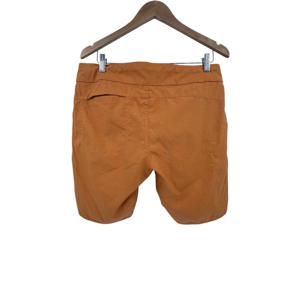 CLUB RIDE Women's Muted Orange Flat Back 9" Inseam Shorts XL - Picture 6 of 6